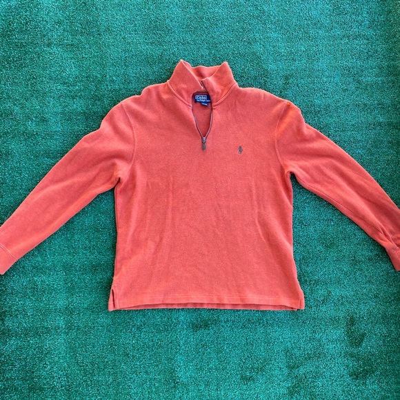 Ralph Lauren Polo Half Zip Sweater
